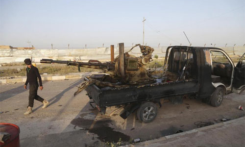 Mỹ và đồng minh lại không kích IS ở Iraq