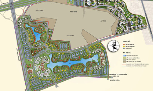 Sudico chuyển nhượng 8,9 ha Nam An Khánh với giá 1.218 tỷ đồng