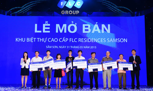 Hơn 300 khách đăng ký mua biệt thự FLC Sầm Sơn