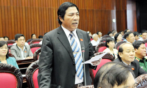 Nợ xấu dưới góc nhìn Bí thư Nguyễn Bá Thanh