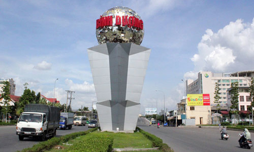 Bình Dương sẽ thành đô thị trực thuộc Trung ương