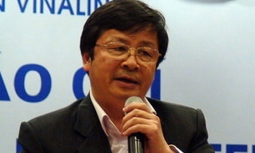 Tổng giám đốc Vinalines chuyển sang làm chống lụt bão