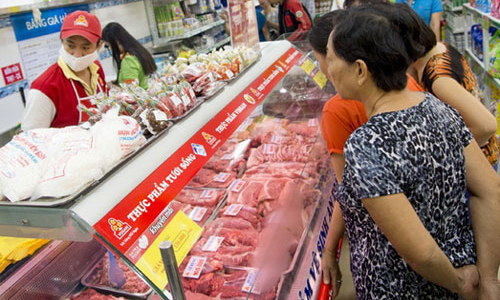 Giá thịt lợn giảm khiến CPI có tháng 4 “đặc biệt” sau 9 năm