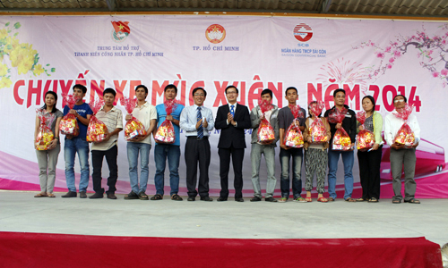 SCB vững tin phát triển và trách nhiệm chăm lo cộng đồng