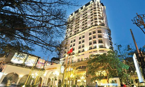 Điều ít biết về cú đổi tên của một khách sạn 4 sao