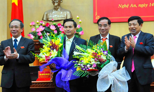 Sếp Cienco 4 làm Phó chủ tịch Nghệ An