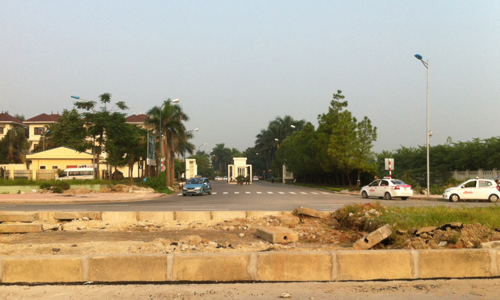 Ngăn đường vành đai 2, cư dân Ciputra “méo mặt”