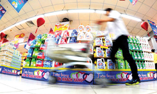 Cầu yếu, CPI tháng Tết tại Tp.HCM chỉ tăng nhẹ