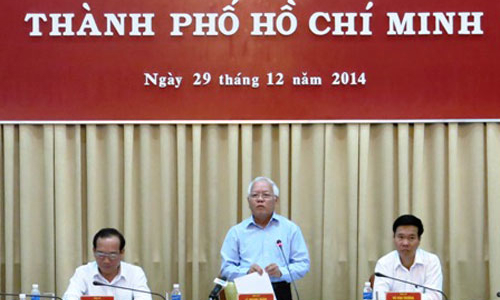 Chủ tịch Tp.HCM: Việt Nam nên mua dầu thô dự trữ