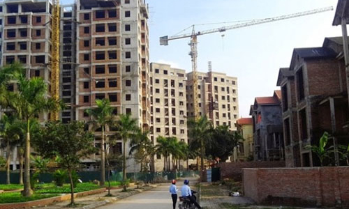 “Cẩn thận bong bóng bất động sản tái xuất”