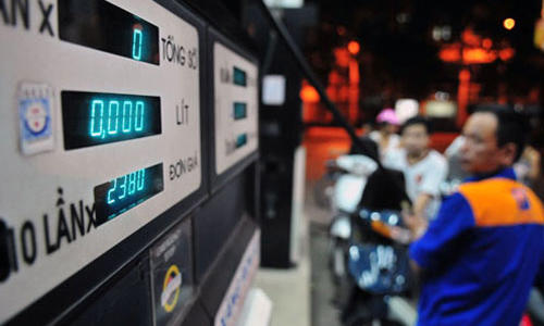 Xăng dầu “đánh úp” vận tải