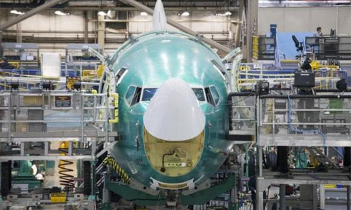 Boeing tăng sản lượng kỷ lục để “đấu