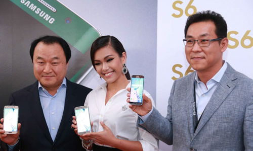 Samsung bán Galaxy S6 và S6 Edge tại Việt Nam từ 11/4
