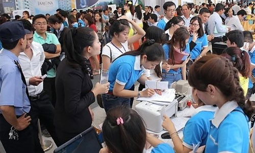 Giao dịch bất động sản tại Tp.HCM tăng đột biến