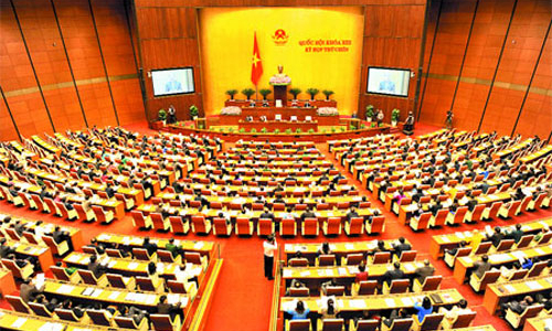 Quốc hội đồng ý ra nghị quyết về hưởng bảo hiểm một lần