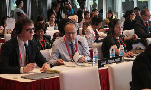 IPU 132 thông qua nghị quyết quyền quốc gia và nhân quyền