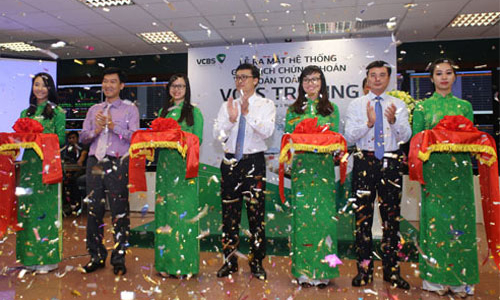 VCBS chính thức vận hành hệ thống giao dịch mới
