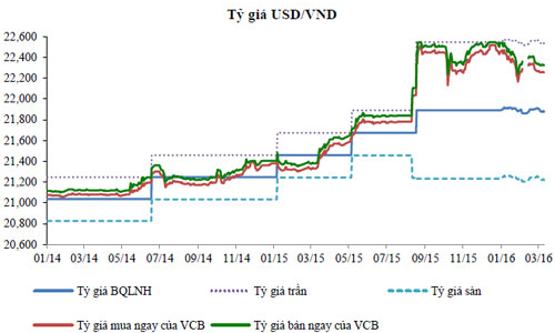 “Tỷ giá rủi ro đáng kể, lãi suất còn nhiều dư địa chính sách”