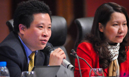 Bắt nguyên Tổng giám đốc Ocean Bank