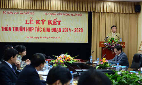 Giấc mơ mới của Tổng giám đốc Viettel