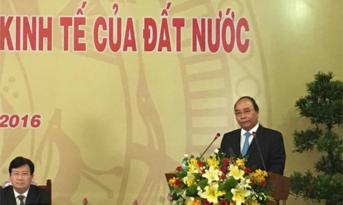 Thủ tướng: Không hình sự hoá các quan hệ kinh tế