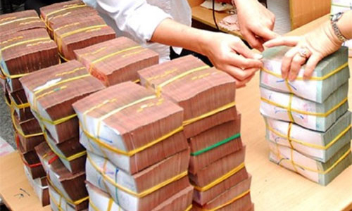 Chi gần 115 nghìn tỷ đồng trả nợ và viện trợ 