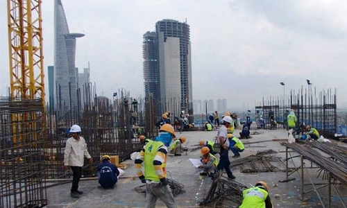 Vốn FDI vào bất động sản đạt gần nửa tỷ USD