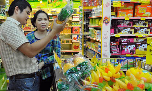 CPI tại Tp.HCM tăng thấp nhất trong 14 năm