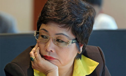 Tạm đình chỉ nhiệm vụ đại biểu Quốc hội của bà Thu Nga