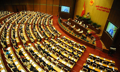 Quốc hội yêu cầu cuối 2015 đưa nợ xấu về dưới 3%