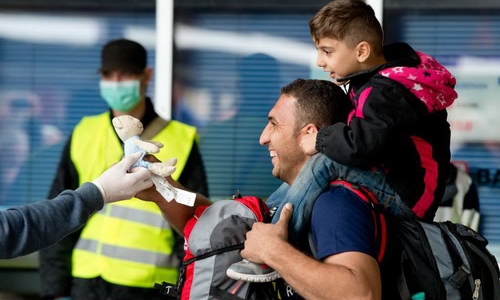 Đức và Áo mở cửa biên giới đón người nhập cư