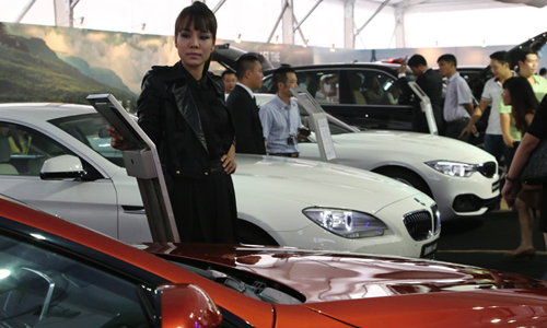 Doanh nghiệp Nhật lo Việt Nam thâm hụt vì ôtô