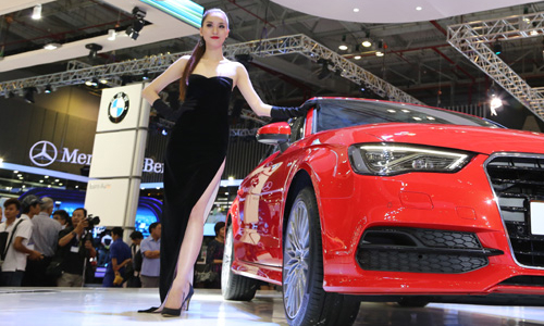 Nhập khẩu ôtô 2014 có thể gấp đôi năm ngoái