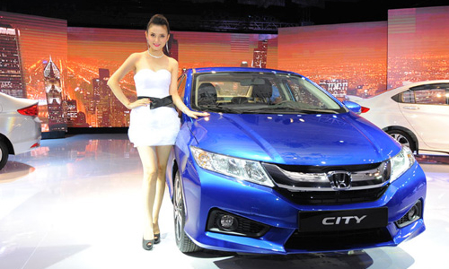 Honda City thế hệ mới giá từ 552 triệu đồng
