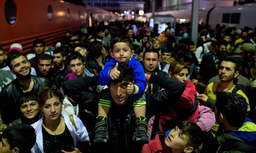 Vì sao người tị nạn Syria đổ xô tới Đức?