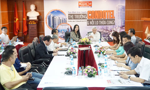 “Tôi đánh giá cao nhà đầu tư đã mạo hiểm phát triển condotel sớm”