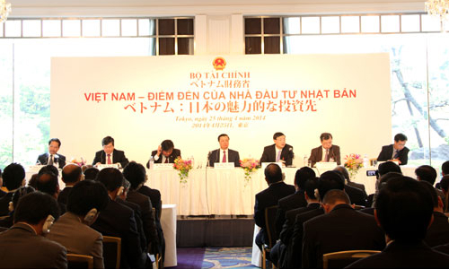 30 doanh nghiệp lớn Việt Nam sang Nhật “gọi vốn” đầu tư