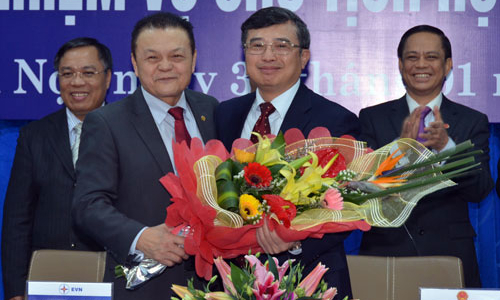 Tổng giám đốc EVN lần thứ hai kiêm nhiệm ghế Chủ tịch