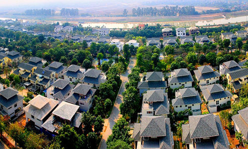 Ecopark được chọn là “khu đô thị tốt nhất Việt Nam”