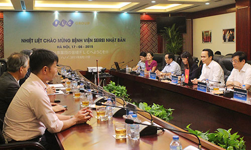 FLC hợp tác với tập đoàn y tế lớn của Nhật Bản