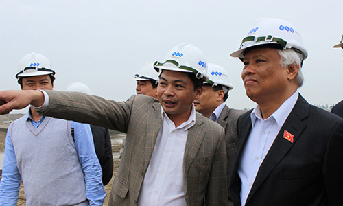 FLC cất nóc trung tâm hội nghị thuộc “siêu dự án” tại Thanh Hóa