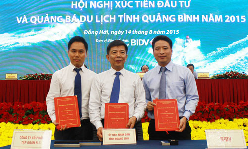 Tổ hợp 10 sân golf tại Quảng Bình đã có nhà đầu tư