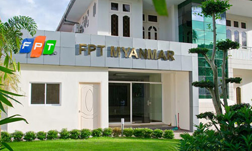 FPT được cung cấp dịch vụ viễn thông tại Myanmar