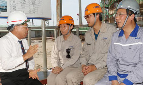 Đề xuất của Formosa “vượt khung nên không đồng ý”