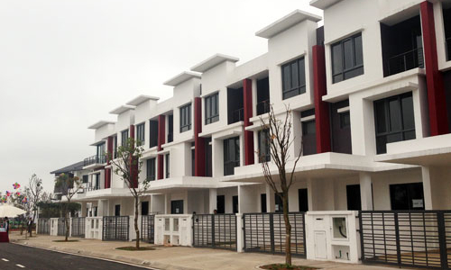 Biệt thự Gamuda Gardens có giá từ 55 triệu đồng/m2