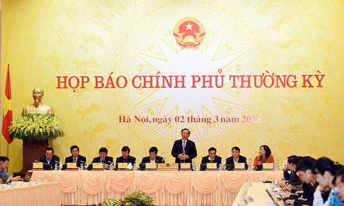 Lần đầu tiên Chính phủ “phản ứng nhanh” với báo chí
