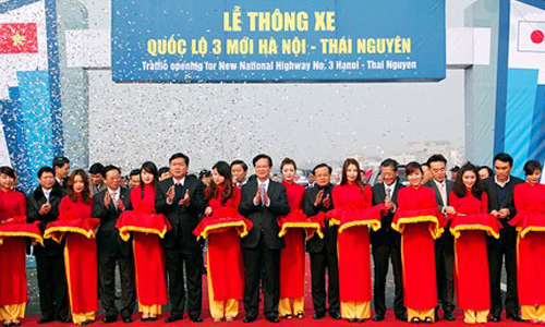 Hà Nội đi Thái Nguyên chỉ còn mất hơn 1 giờ