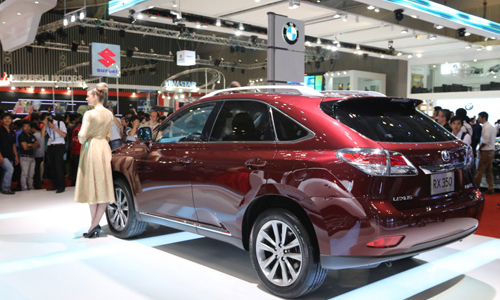 Giảm thuế nhập khẩu nhiều loại ôtô từ 2015?