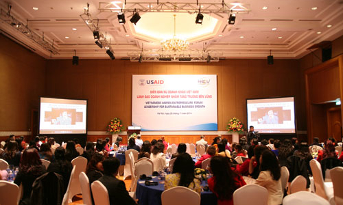 “Doanh nhân thời kỳ hội nhập cần thay đổi tư duy”