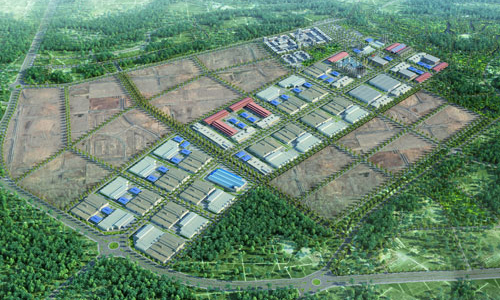 FLC chi hơn 2.300 tỷ xây khu công nghiệp tại Thanh Hoá
